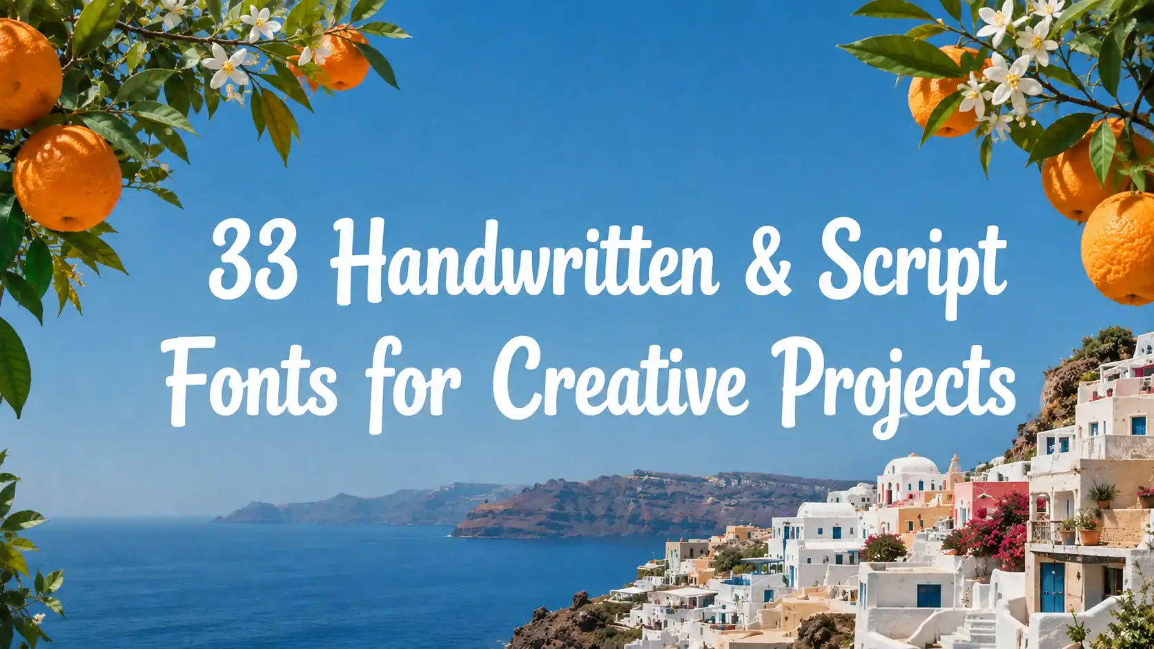 33+ Fonts for Branding, Holidays & Creative Projects