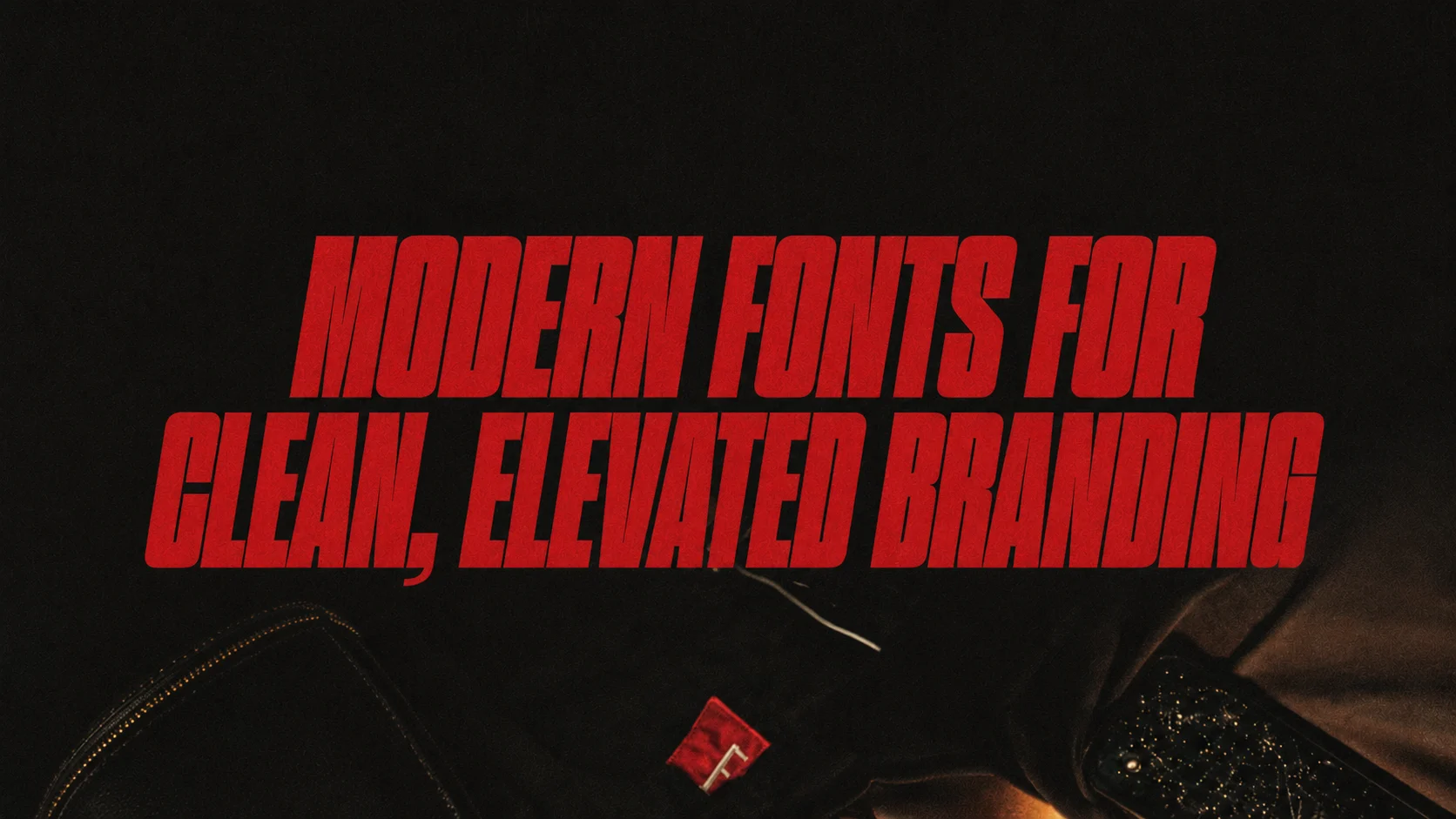 Modern Fonts for Clean, Elevated Branding