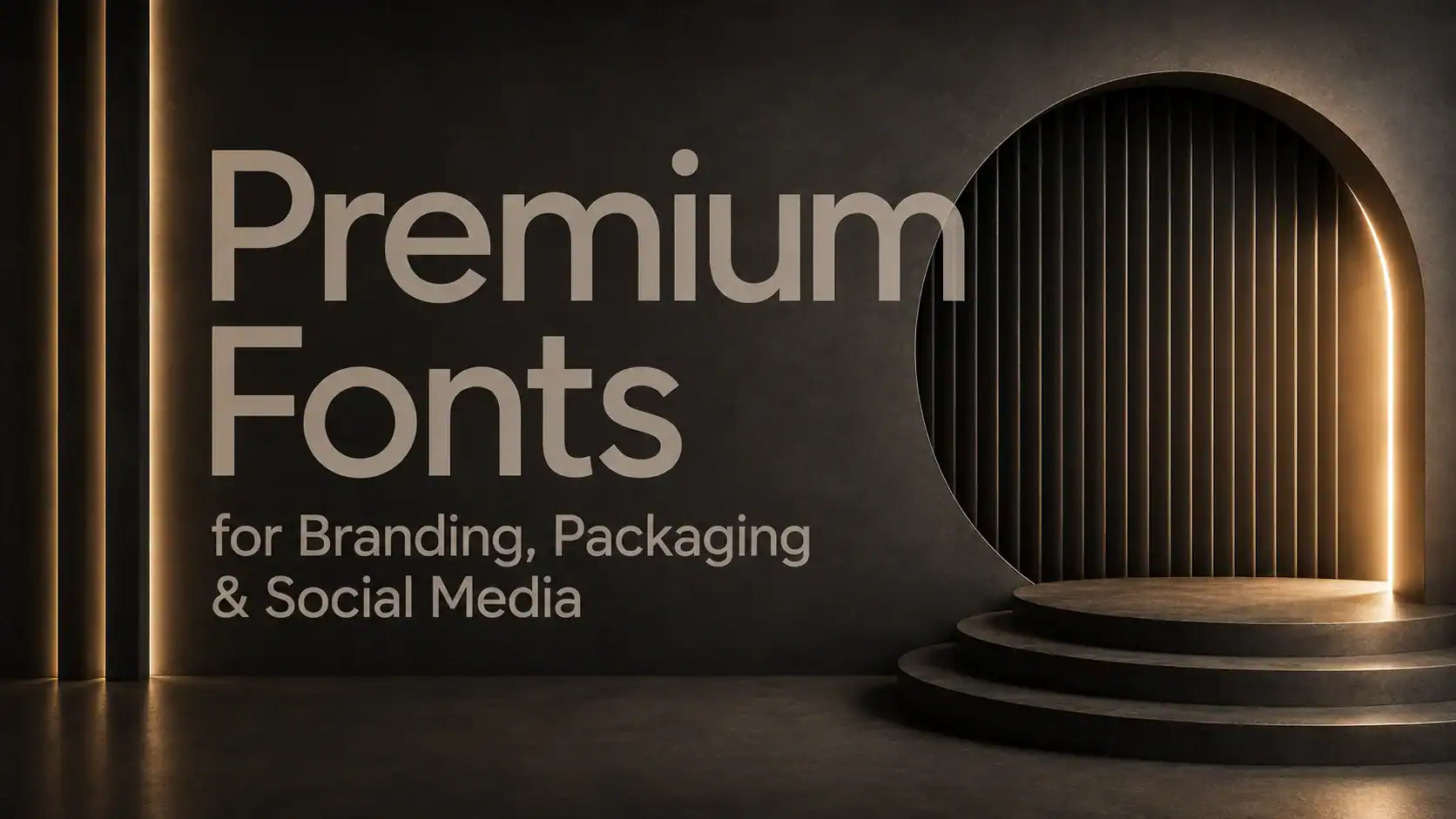 Premium Fonts for Branding