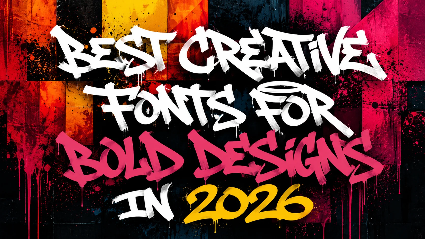 Best Creative Fonts for Bold Designs in 2026