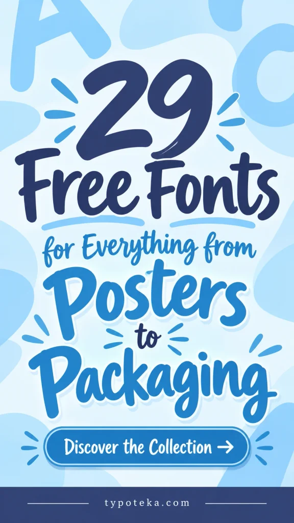 36 Free Fonts for Cricut, Canva and Everyday Design Work