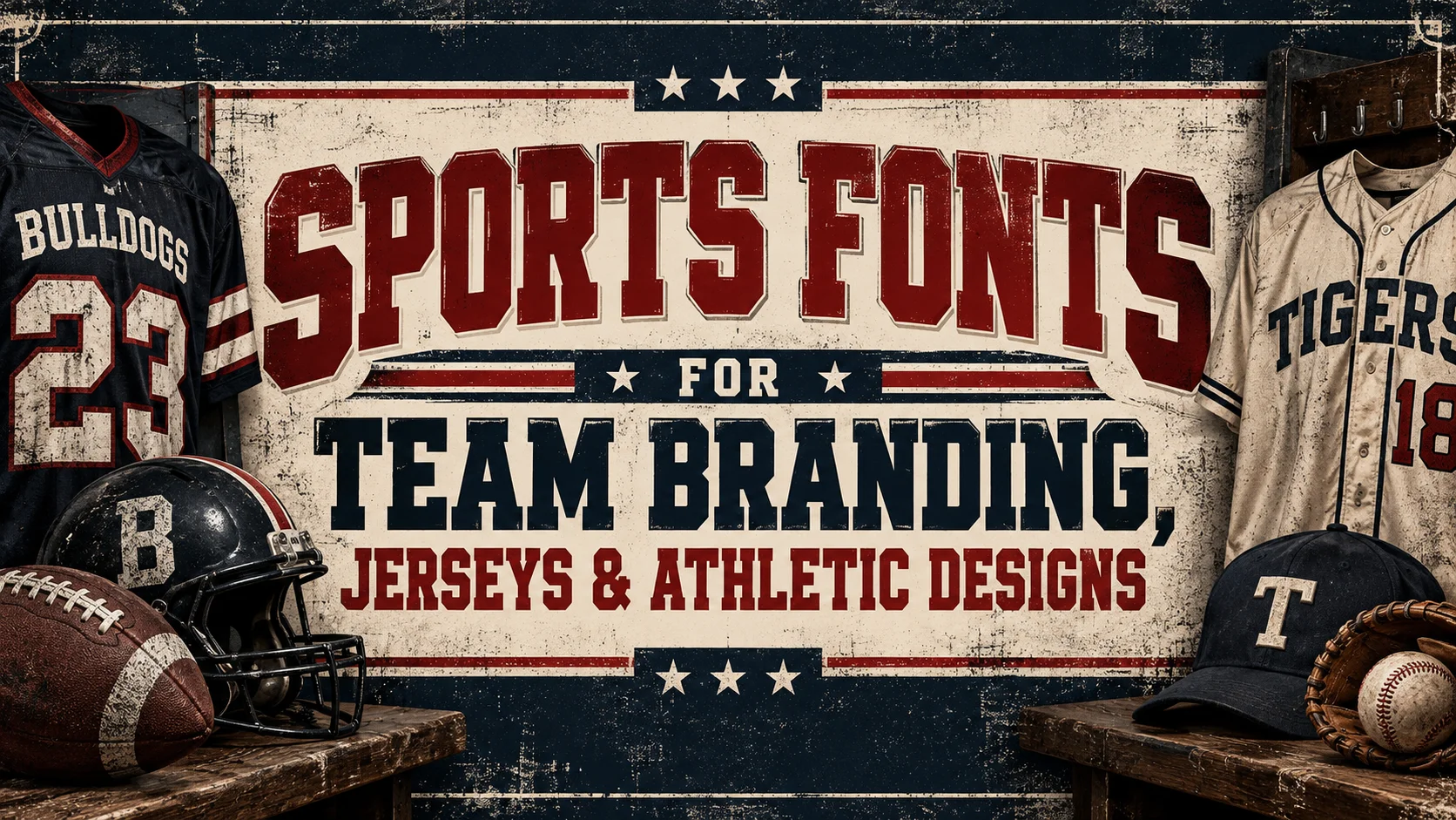 Sports Fonts